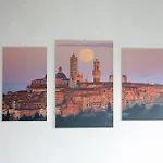 Apartament Rialto 32 - Moderna In Centro Con Vista Siena